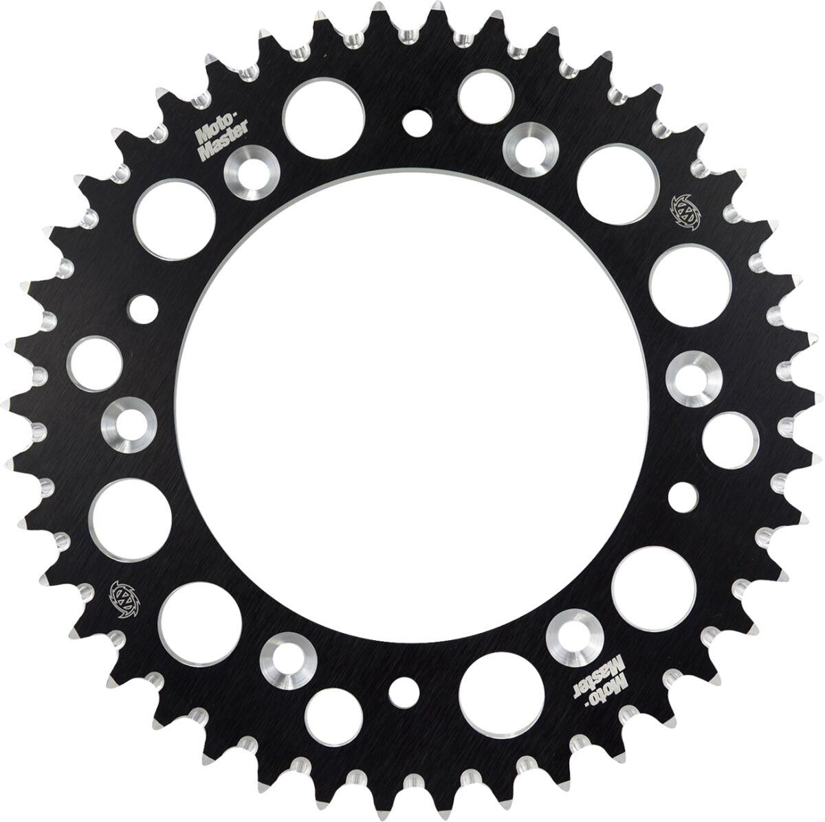Moto Master Black 62.029.22.40 - 7075 Racing Sprocket For Gas Gas Mc50 2023-2025 Rear 40T