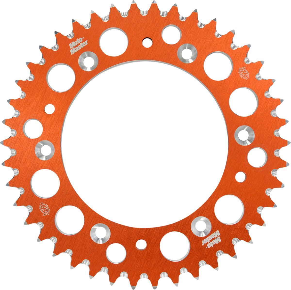Moto Master Orange 620292540 - 7075 Racing Sprocket For Gas Gas Mc50 2023-2025 Rear 40T