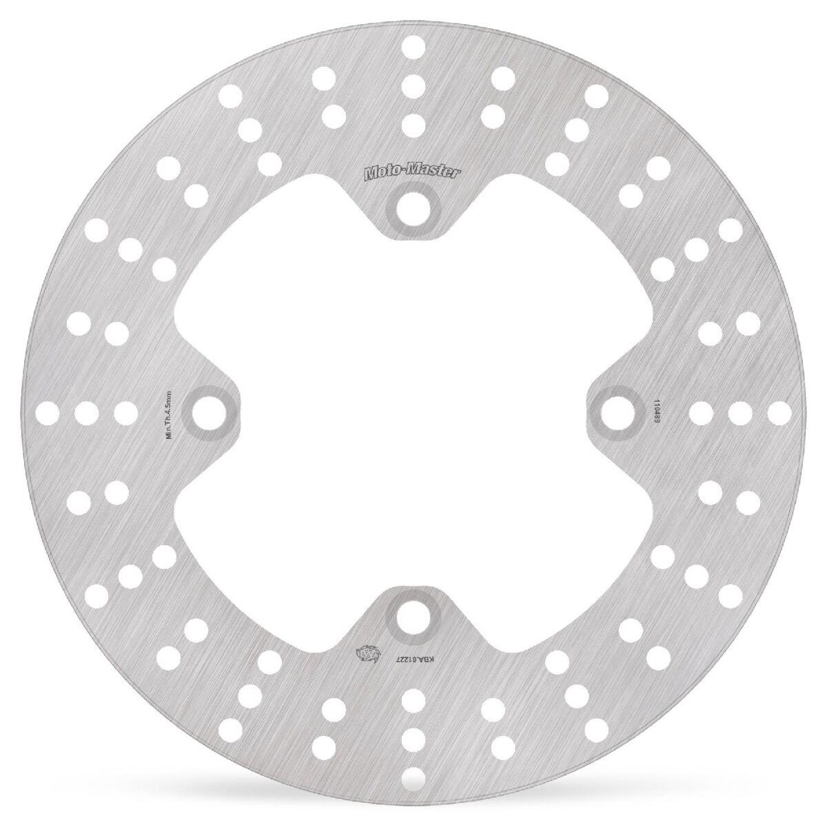 Moto Master 110489 - Halo Series Rear Brake Disc For Honda Xrv 650