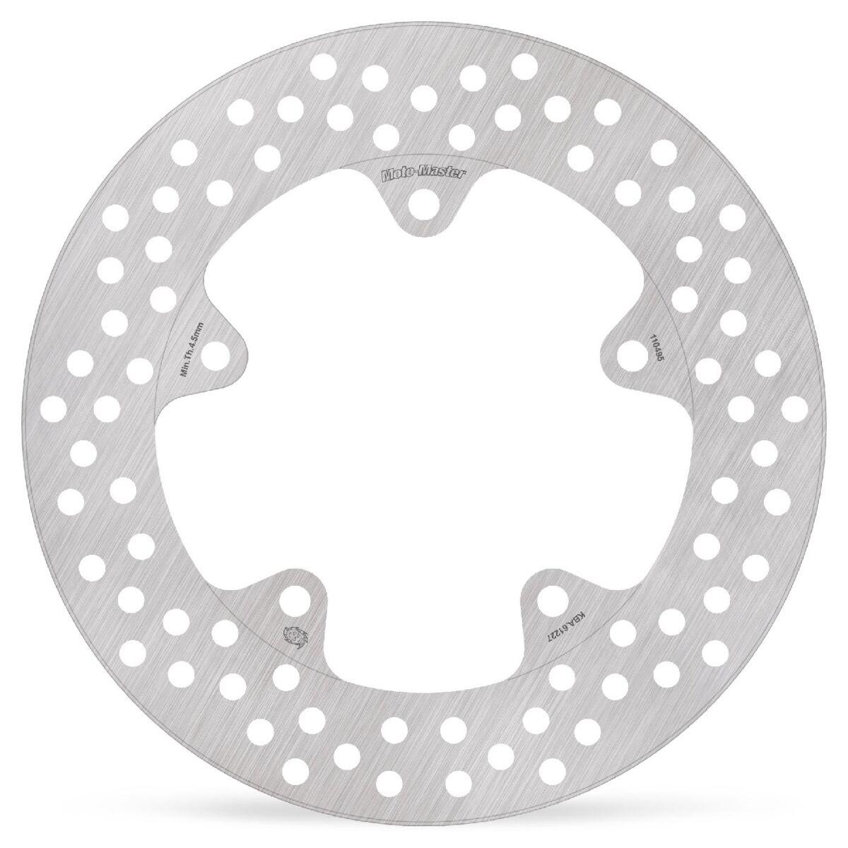 Moto Master 110495 - Halo Series Rear Brake Disc For Aprilia Rs 660 2020-2024