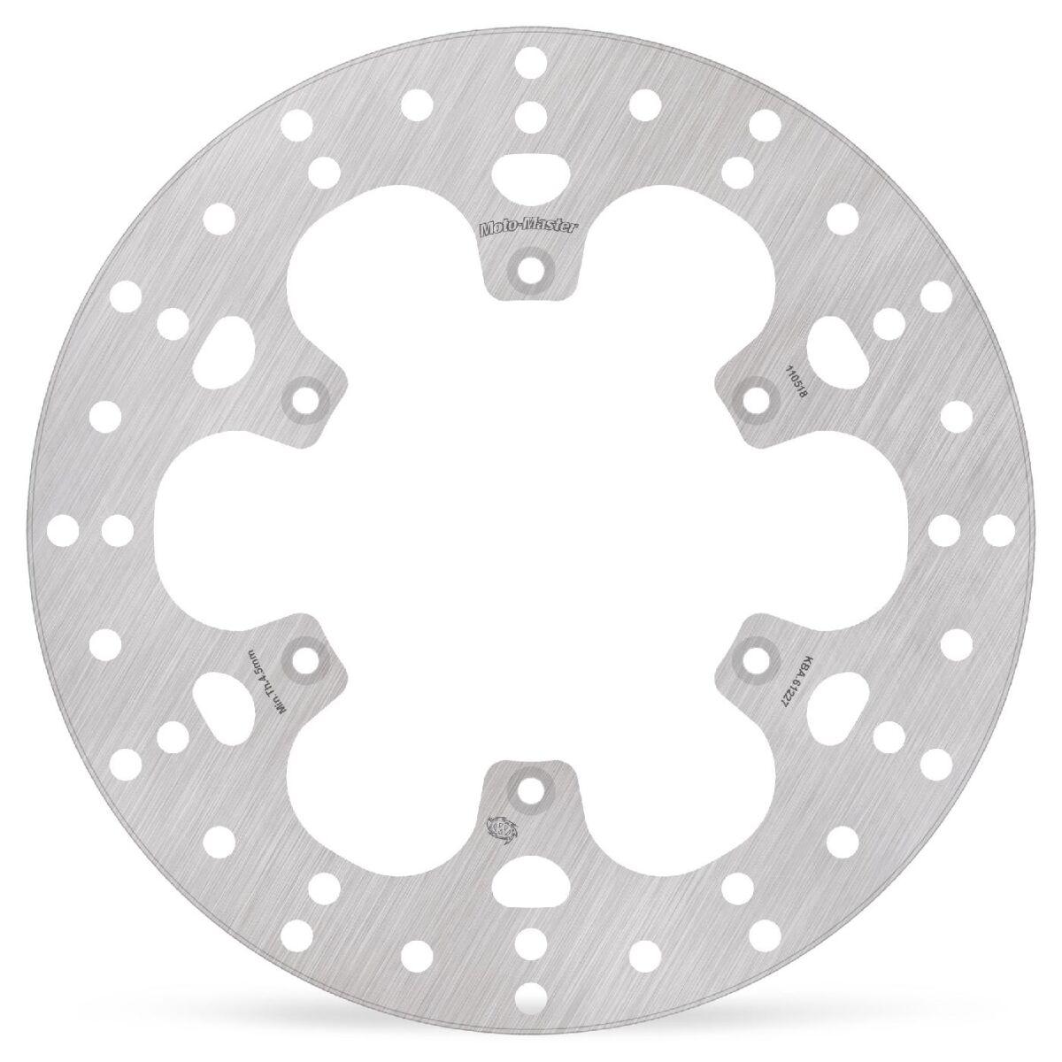 Moto Master 110518 - Halo Series Rear Brake Disc For Husqvarna Tr 650