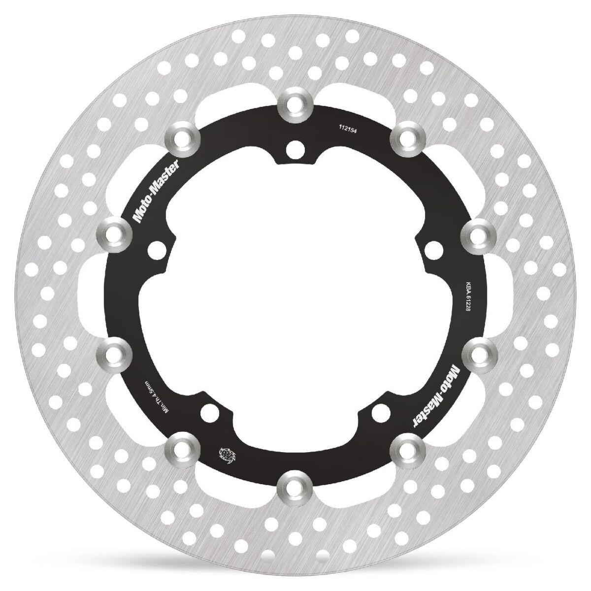 112154 - Moto Master Halo Series Floating Brake Disc For Triumph Trophy 1200SE 2013-2017 - Front