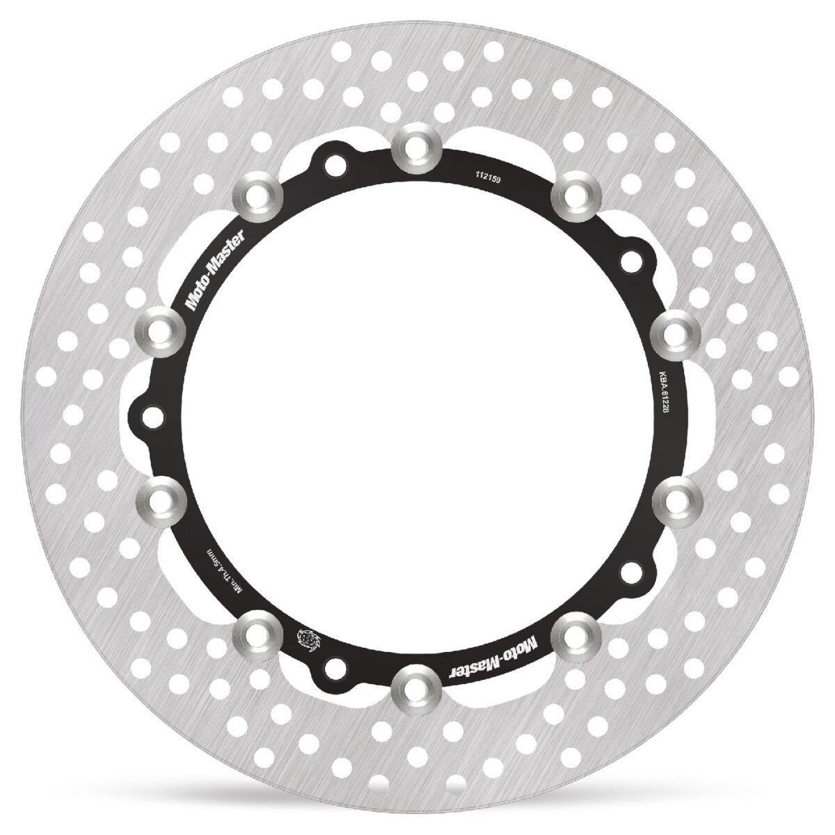 Moto Master Black 112159 - Halo Series Floating Brake Disc For Bmw R 850 Rt