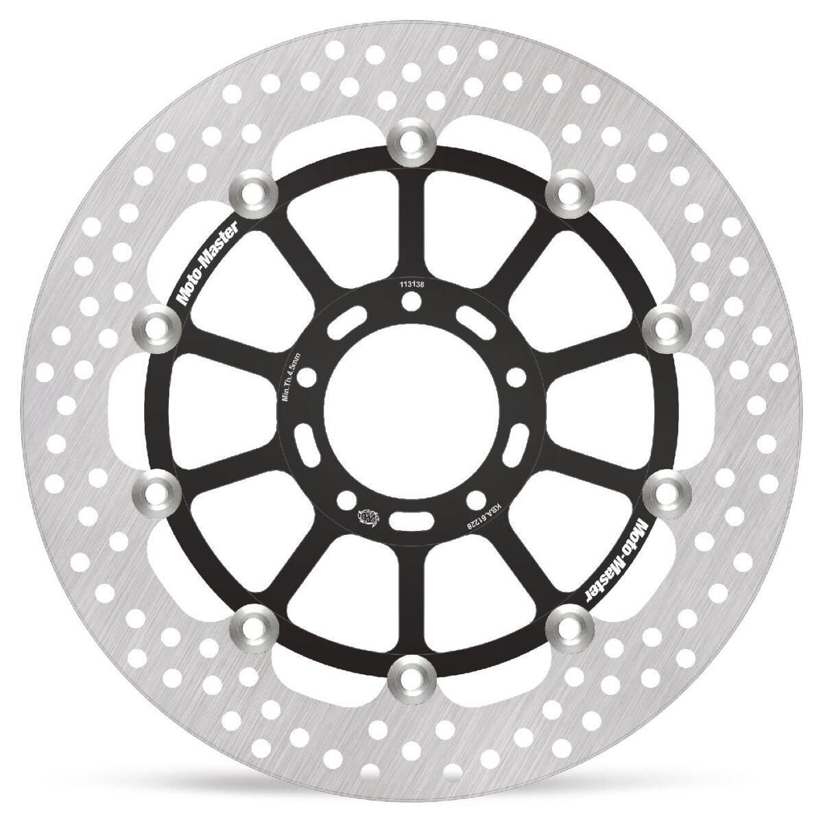 113138 - Moto Master Halo Series Floating Brake Disc For Ducati Desert X 950 2022-2024 - Front