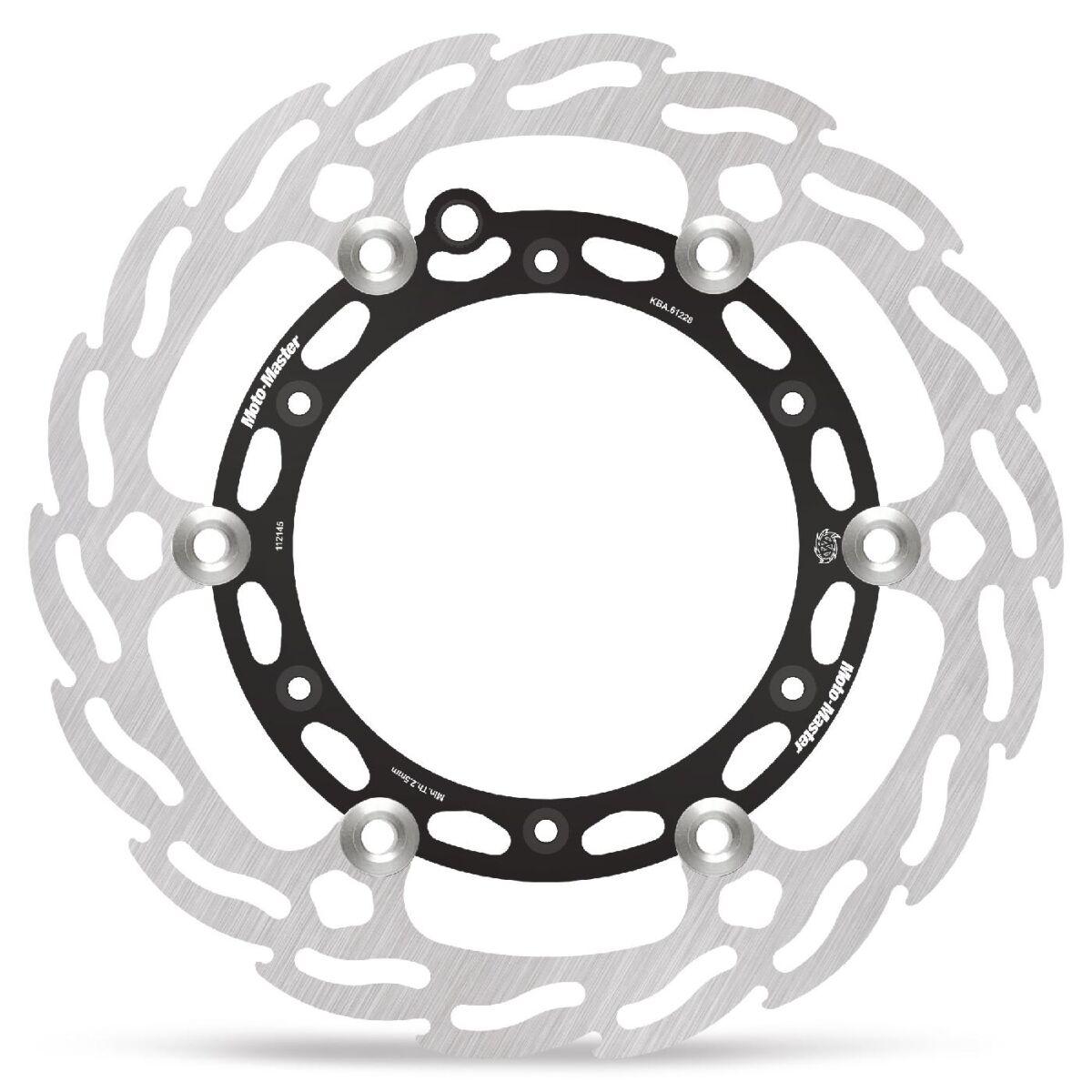 Moto Master Black 112145 - Oversizefront Flame Disc For Stark Varg