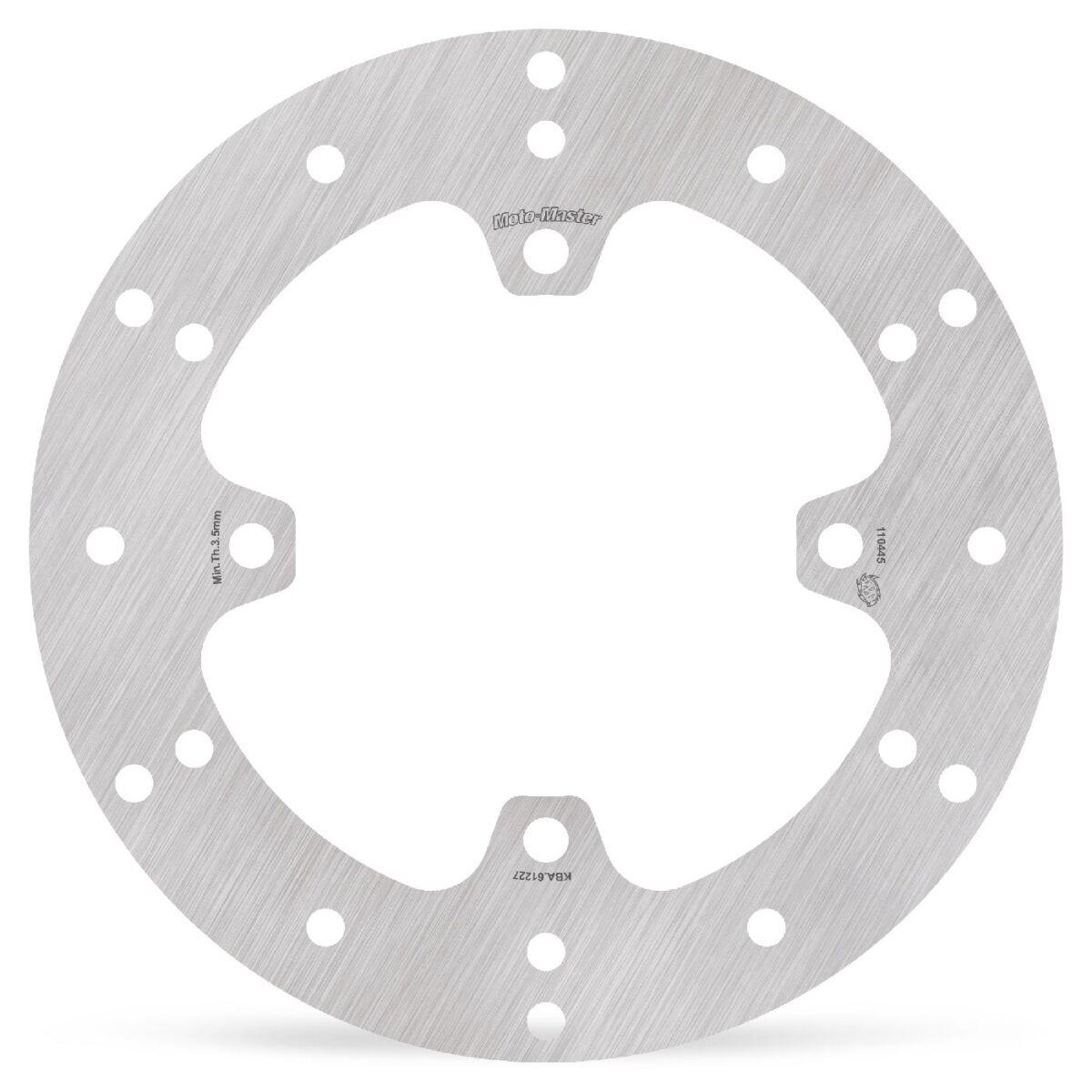 110445 - Moto Master Standard Series Brake Disc ATV For Polaris Sportsman 400 4X4 2003-2005 - Rear