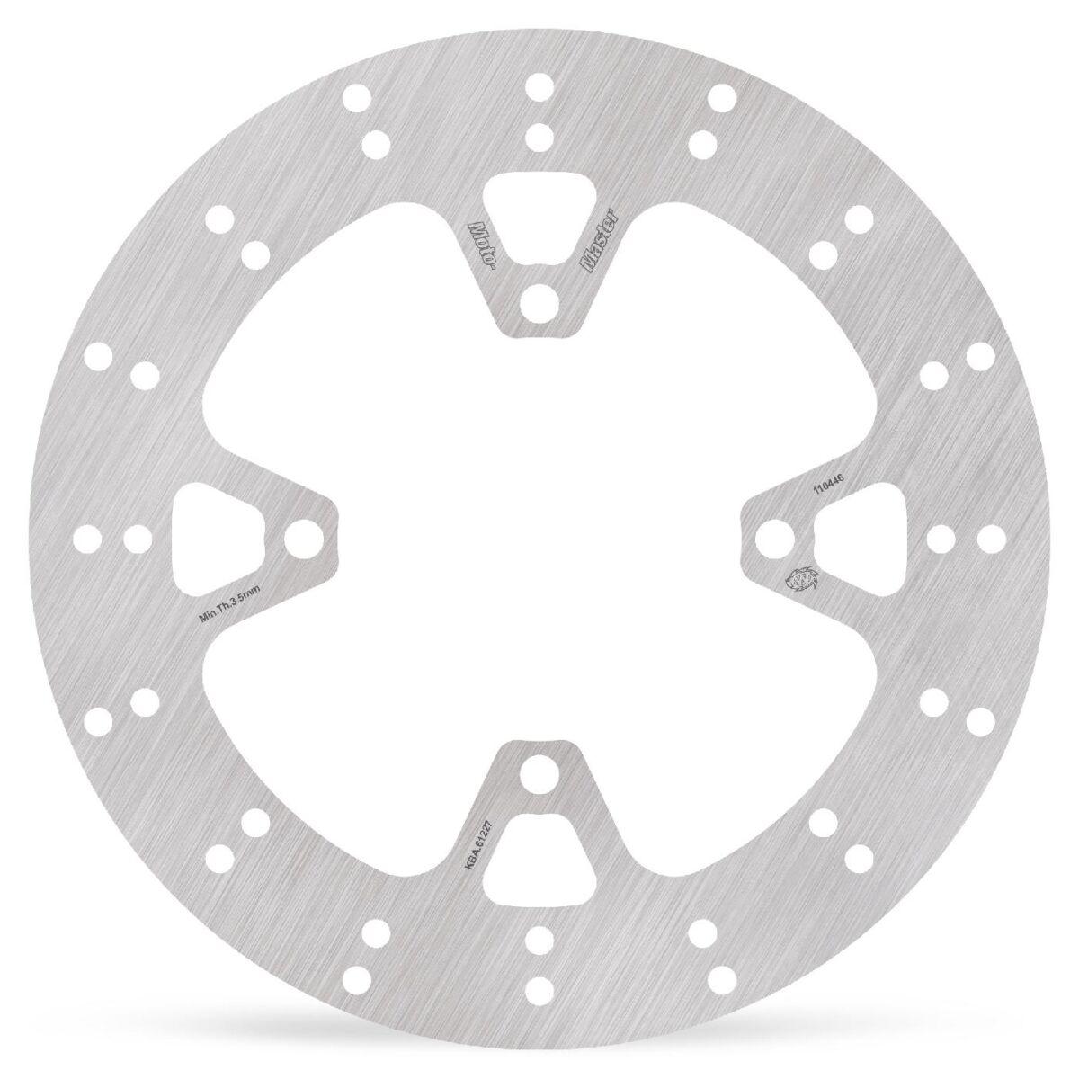 110446 - Moto Master Standard Series Brake Disc For Polaris ATP 330 4X4 2004-2005 Front