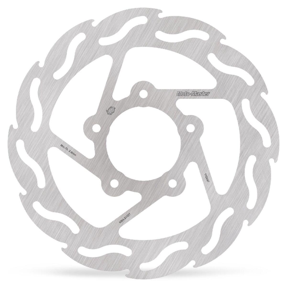 Moto Master 110247 - Flame Series Brake Disc For Derbi Boulevard 125 2003-2007