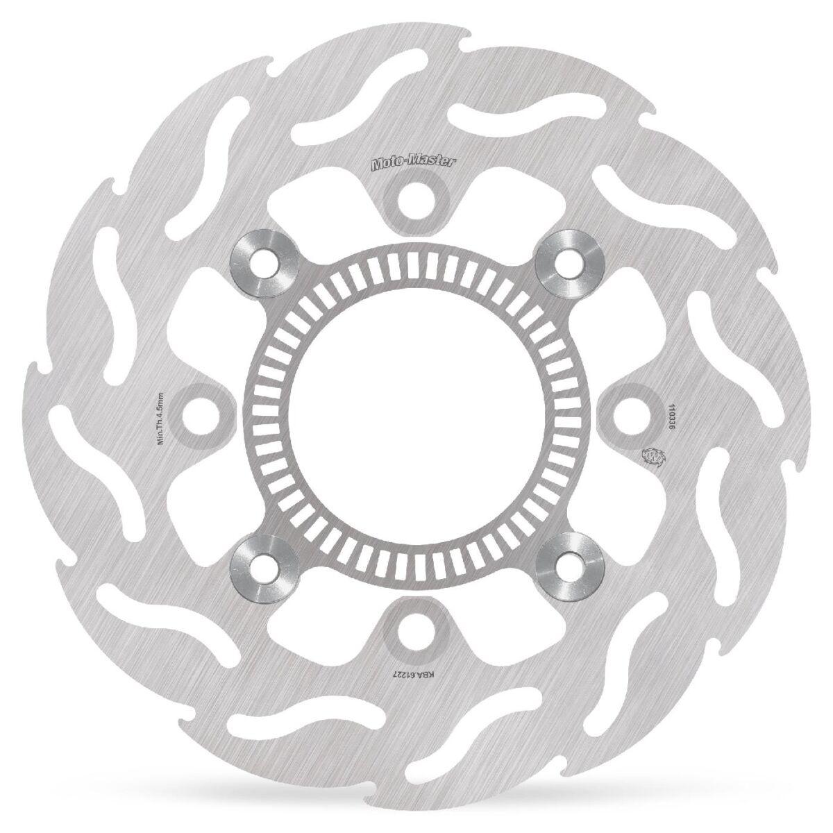 110336 - Moto Master Flame Series Rear Brake Disc For Kawasaki ER-6F 650 2008-2016