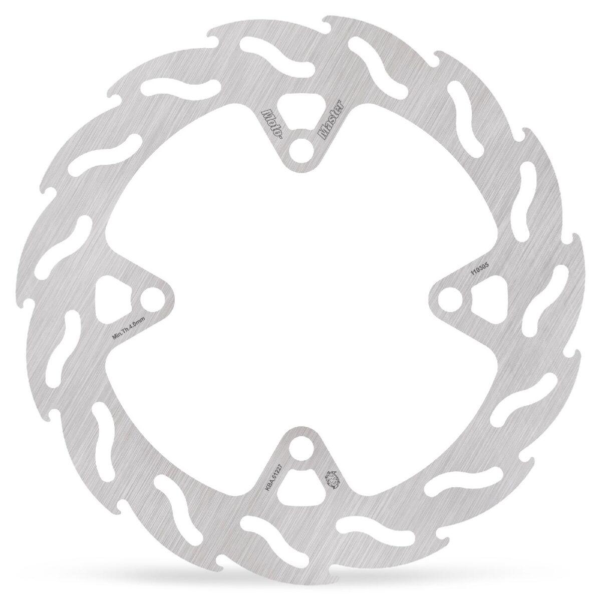 Moto Master 110305 - Flame Series Rear Brake Disc For Kawasaki Zzr 1400