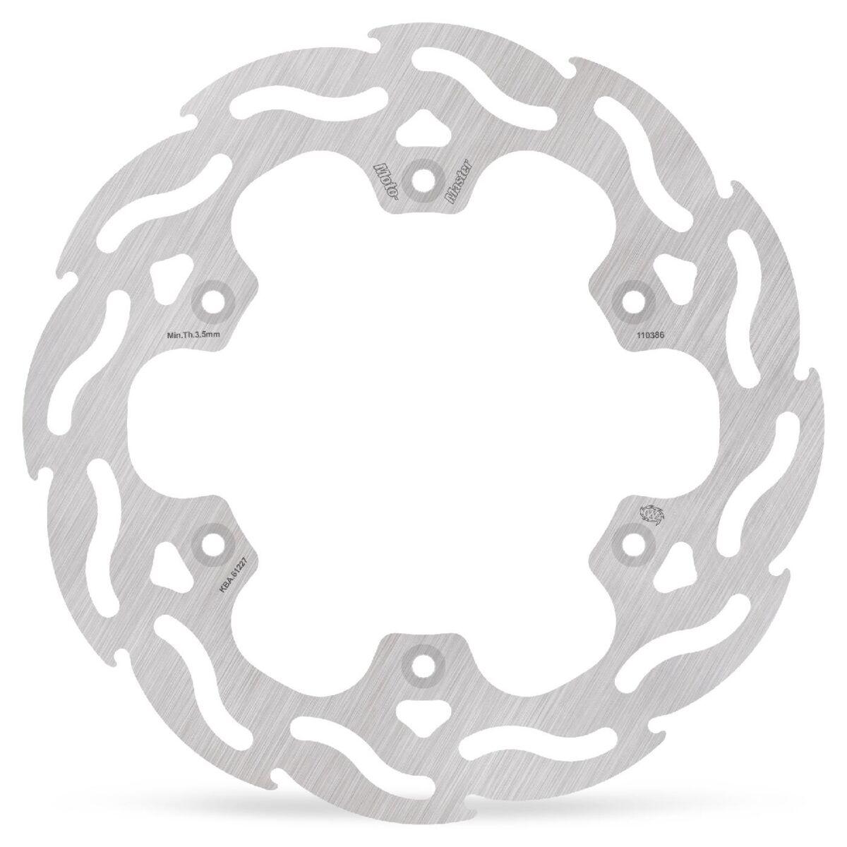 Moto Master 110386 - Flame Series Rear Brake Disc For Yamaha Yz490