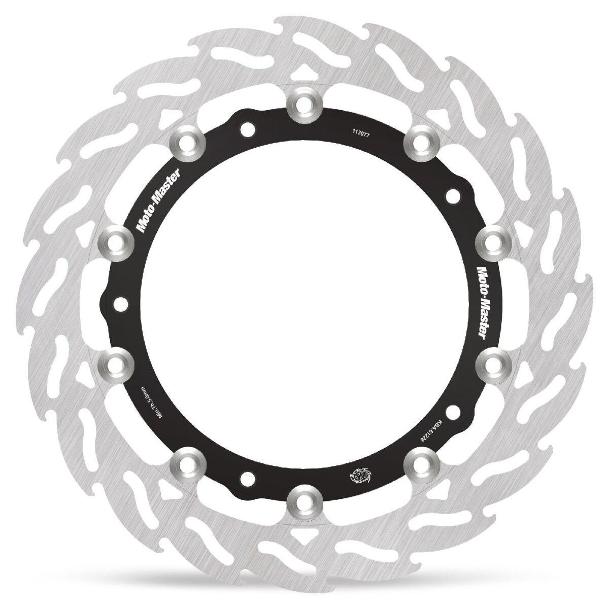 113077 - Moto Master Flame Series Brake Disc For BMW S 1000 XR - Black