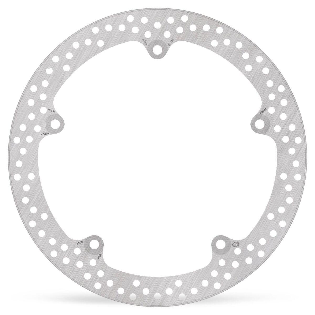 Moto Master Silver 110532 - Halo Series Fixed Brake Disc For Honda Nm4 750