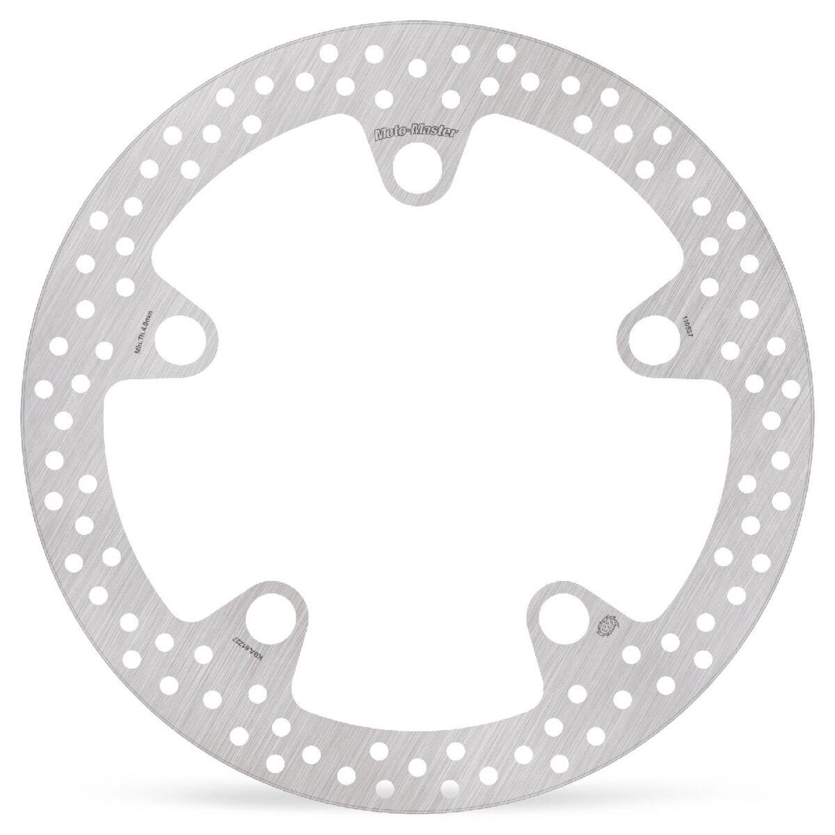 Moto Master Silver 110537 - Halo Series Fixed Brake Disc For Honda Vfr 1200 Xd