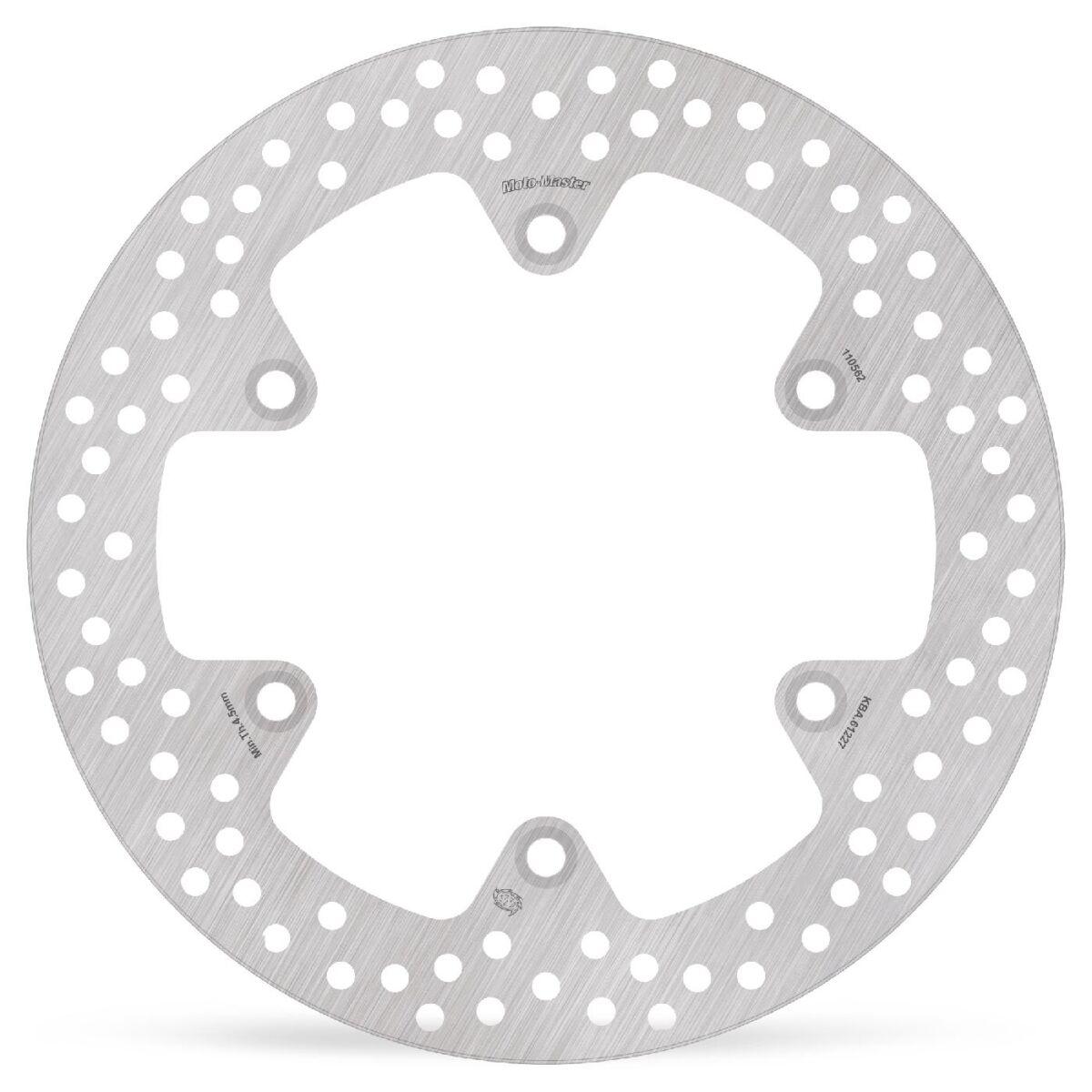 110562 - Moto Master Halo Series Fixed Brake Disc For Honda VT 1100 C3 - Silver