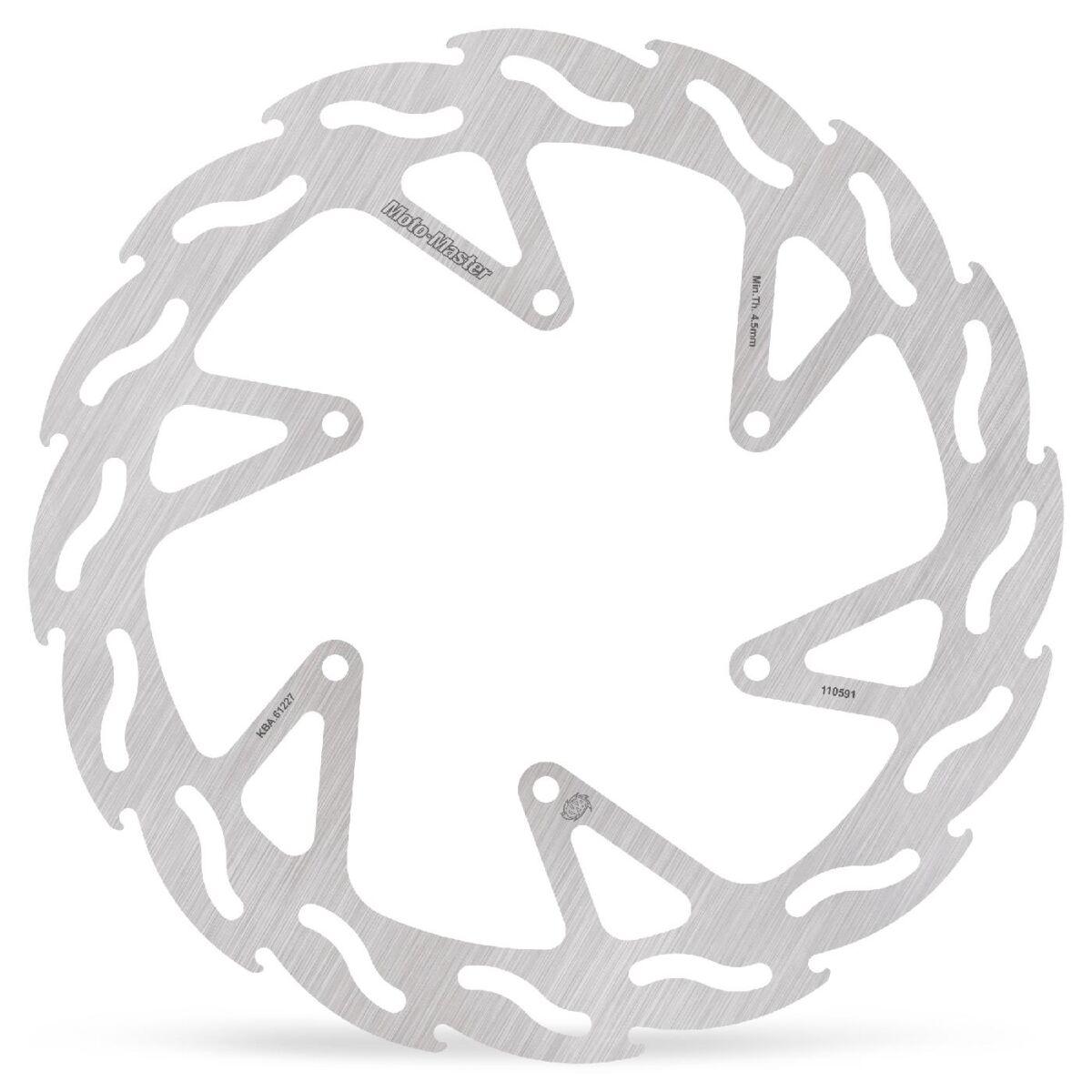 Moto Master 110591 - Flame Series Rear Brake Disc For Ktm Super Adventure 1290 T