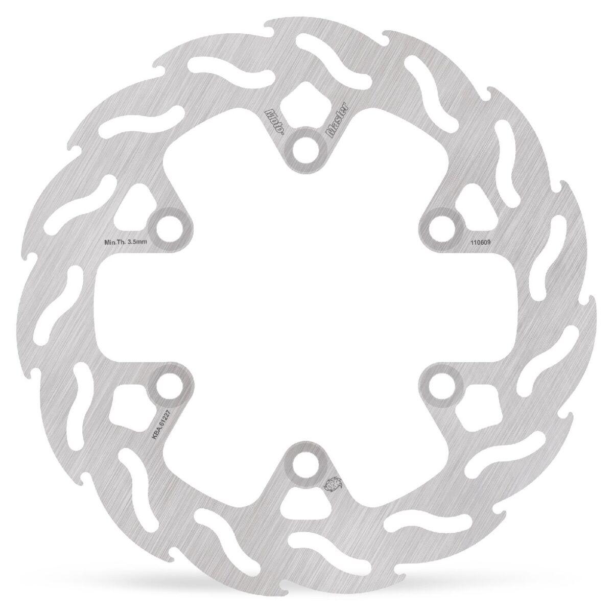 Moto Master 110609 - Flame Series Rear Brake Disc For Ktm Rc 390 R