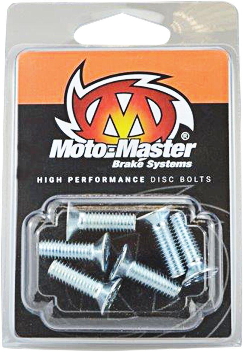 012009 - Moto Master Brake Disc Bolts For Kawasaki KX125 1990-1991 - Rear