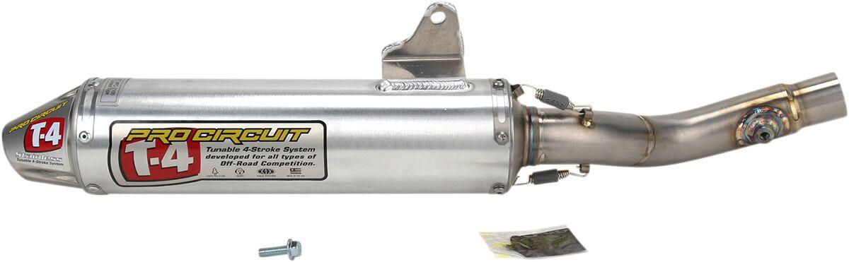 4H85600 - Pro Circuit T-4 Silencer - Honda XR600R 1985-2000