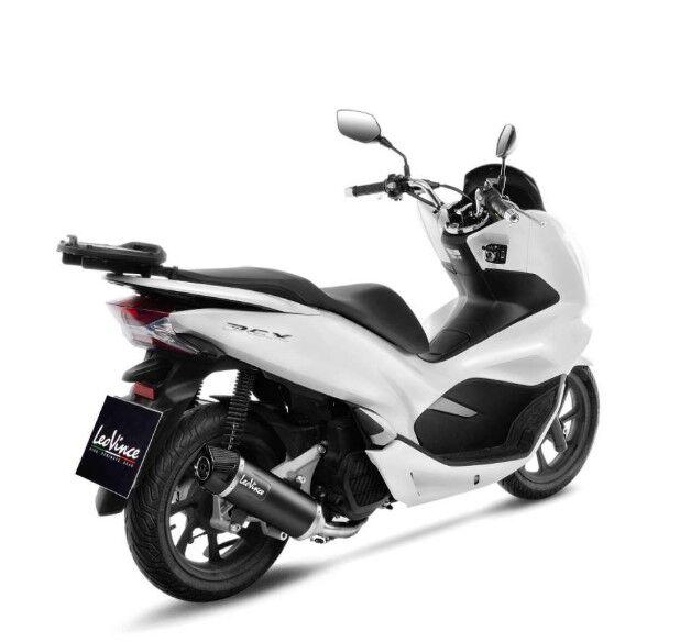 14062K - 14062K - LeoVince Nero Full Exhaust System - Honda PCX 125 CBS 2018-2020