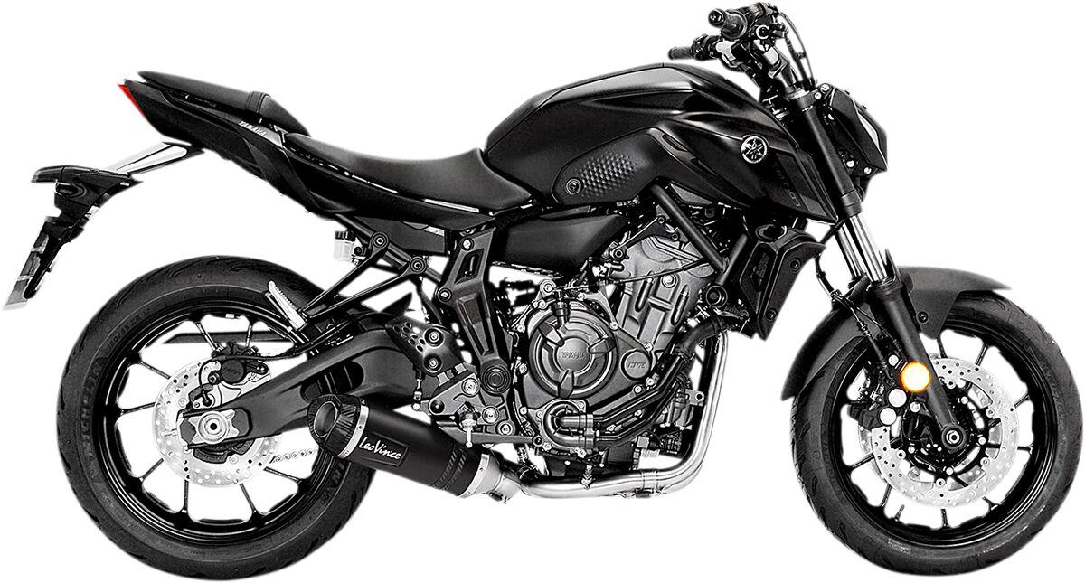 14360EBU - 14360EBU - LeoVince LV One Evo Exhaust System - Yamaha MT-07 GT 2021-2022