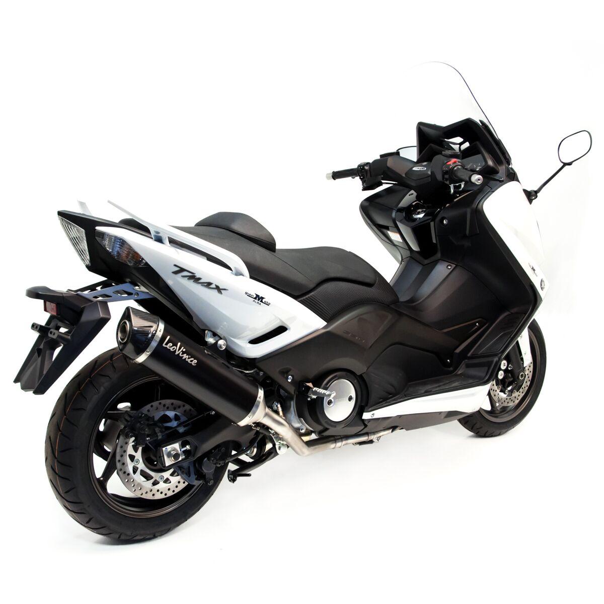 14000 - 14000 - LeoVince Nero Full Exhaust System - Yamaha XP 530 T-Max 2012-2016