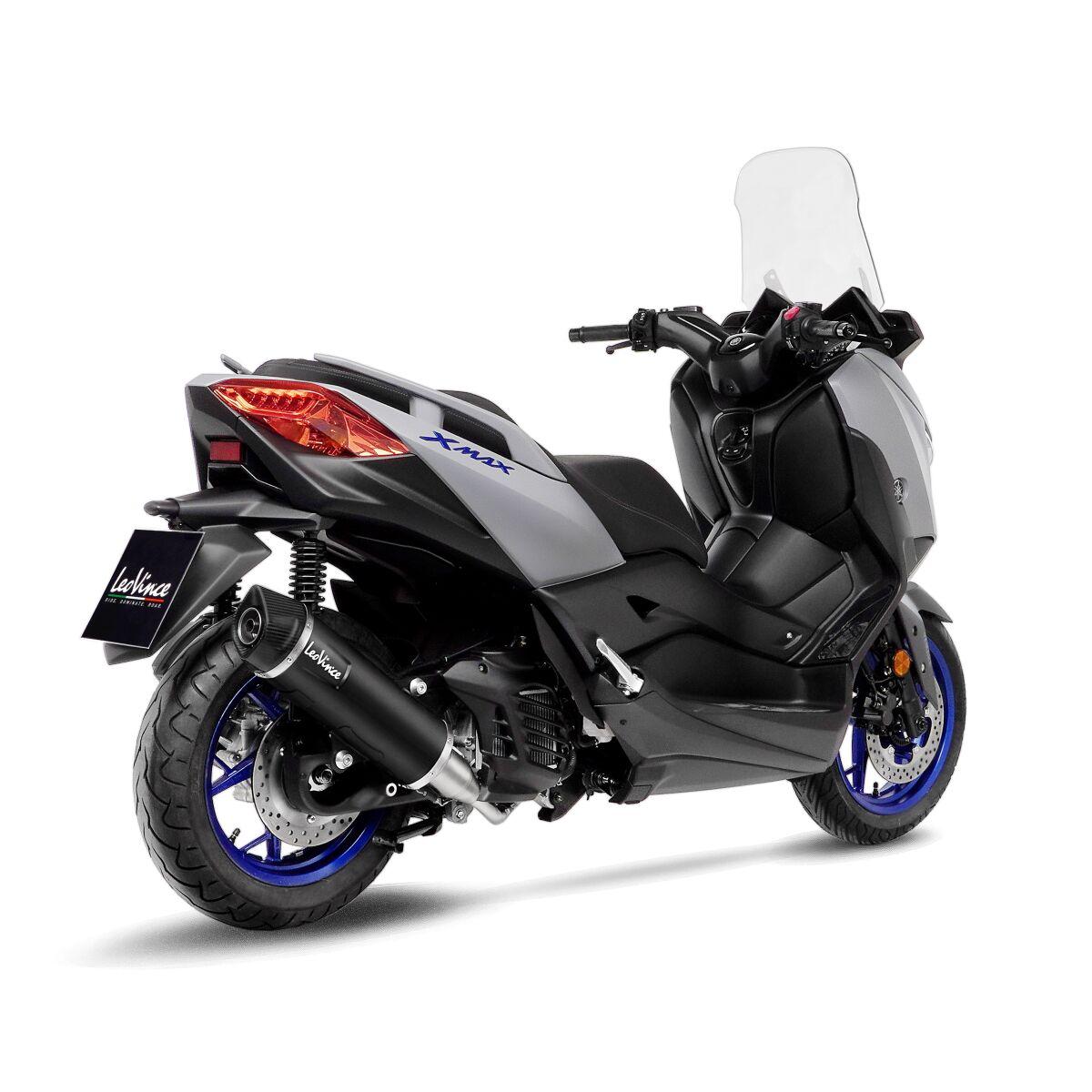 14078K - 14078K - LeoVince Nero Full Exhaust System - Yamaha XMAX 125 ASP 2023-2024