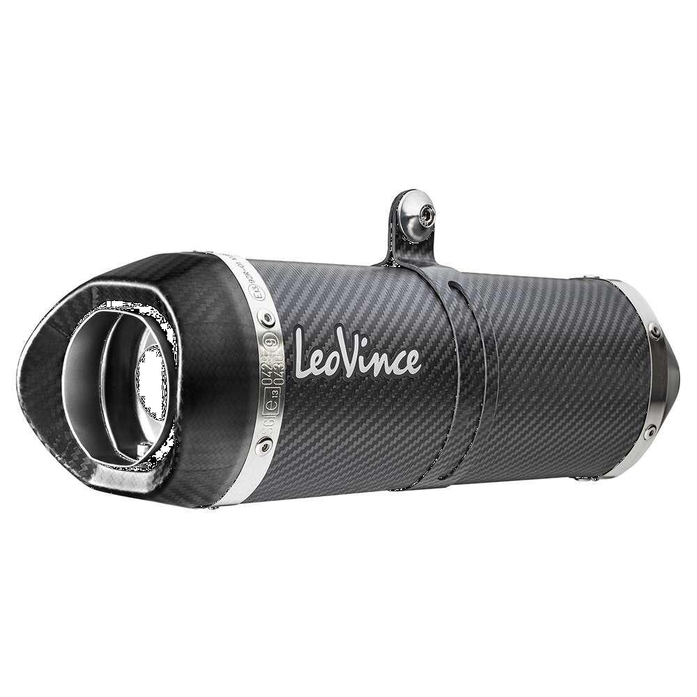 14380EKN - LeoVince LV One Evo Carbon Full Exhaust System For Kawasaki KLE 650 2021-2024