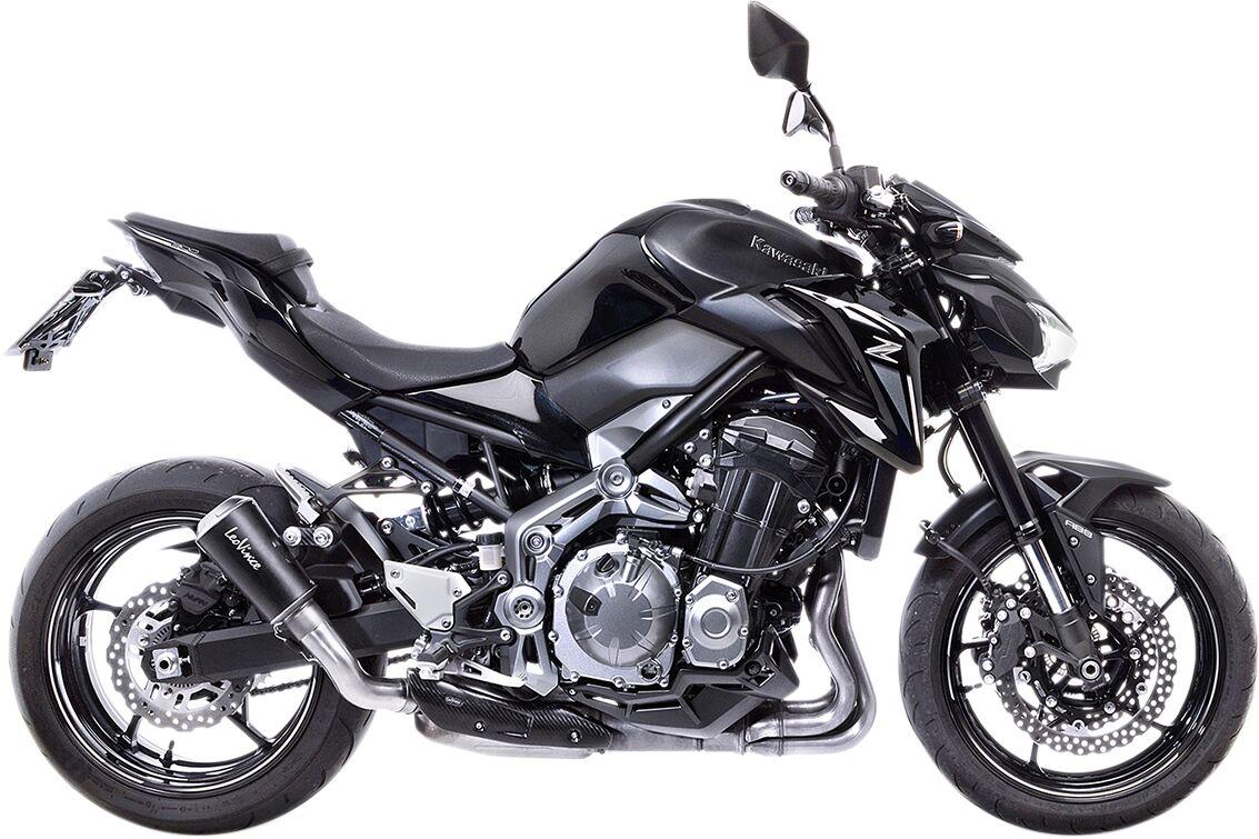 Leovince Matte Black 15204B - Lv-10 Black Edition Silencer For Kawasaki Z 900 2018-2019