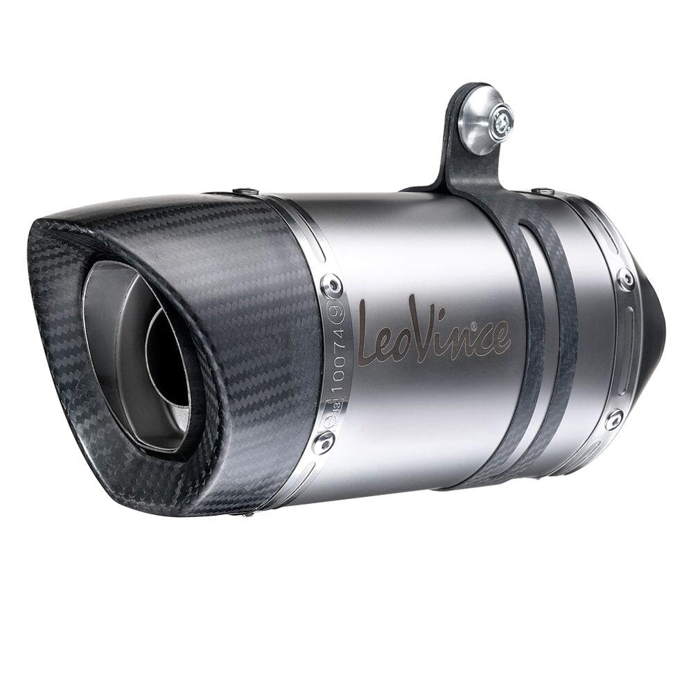 14332E - 14332E - LeoVince LV Pro Stainless Steel Silencer - Kawasaki Z 900 2020-2024