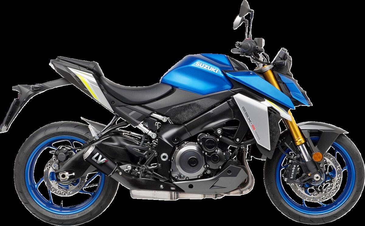 15245C - 15245C - LeoVince LV-10 Carbon Fibre Silencer - Suzuki GSX-S 950 2021-2024