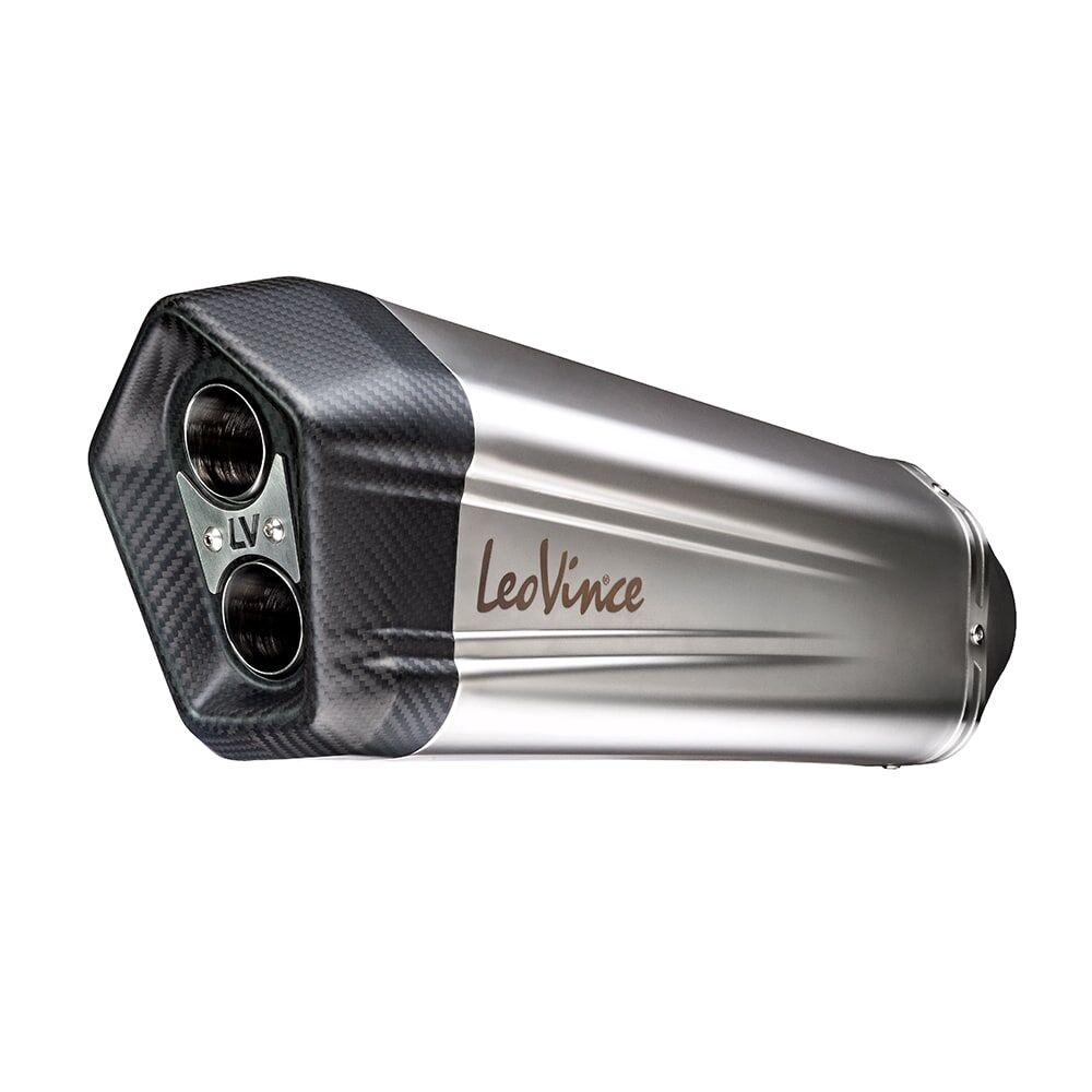 15307 - 15307 - LeoVince LV-11 Stainless Steel Silencer - Honda NT 1100 2022-2024
