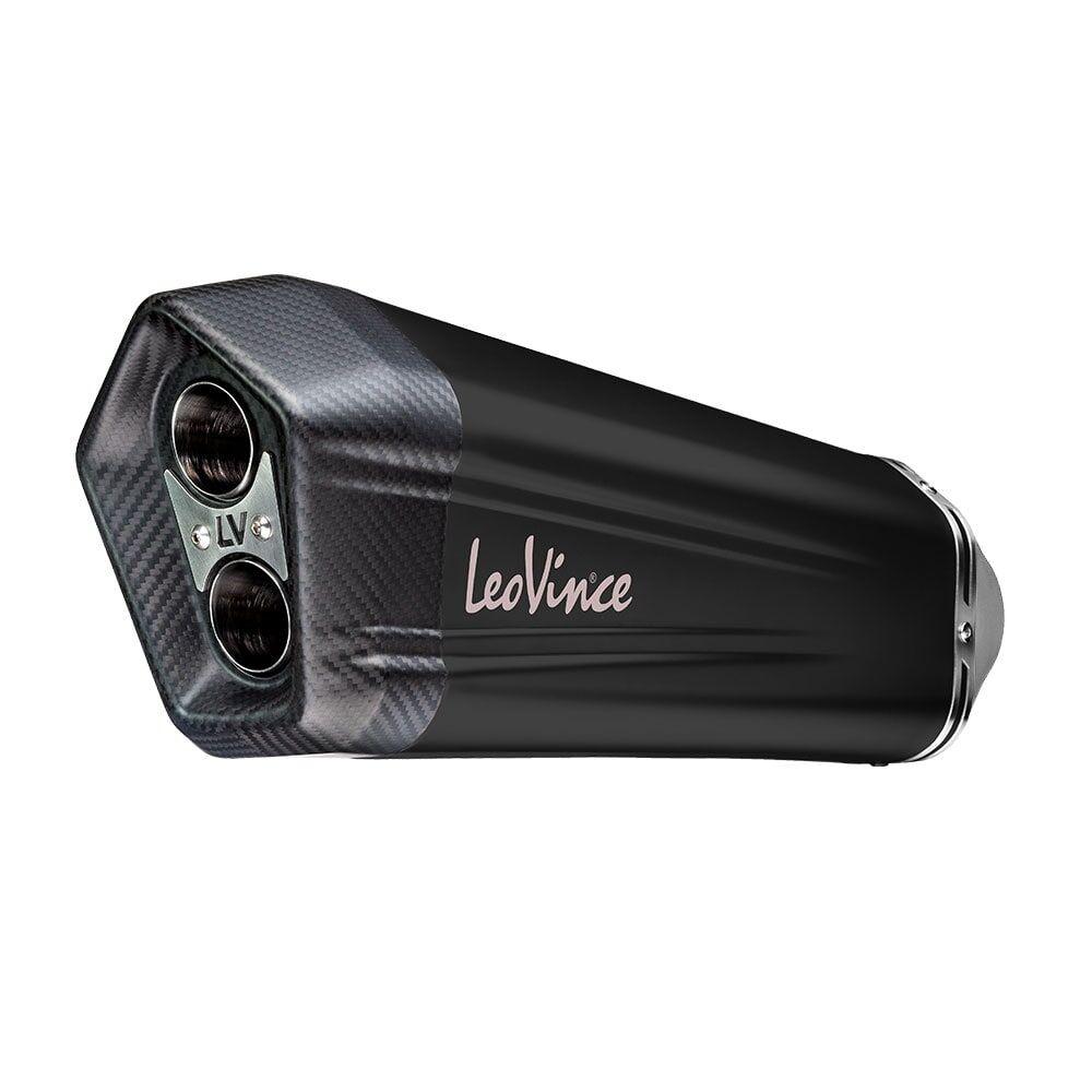 15307B - 15307B - LeoVince LV-11 Black Edition Silencer - Honda NT 1100 2022-2024