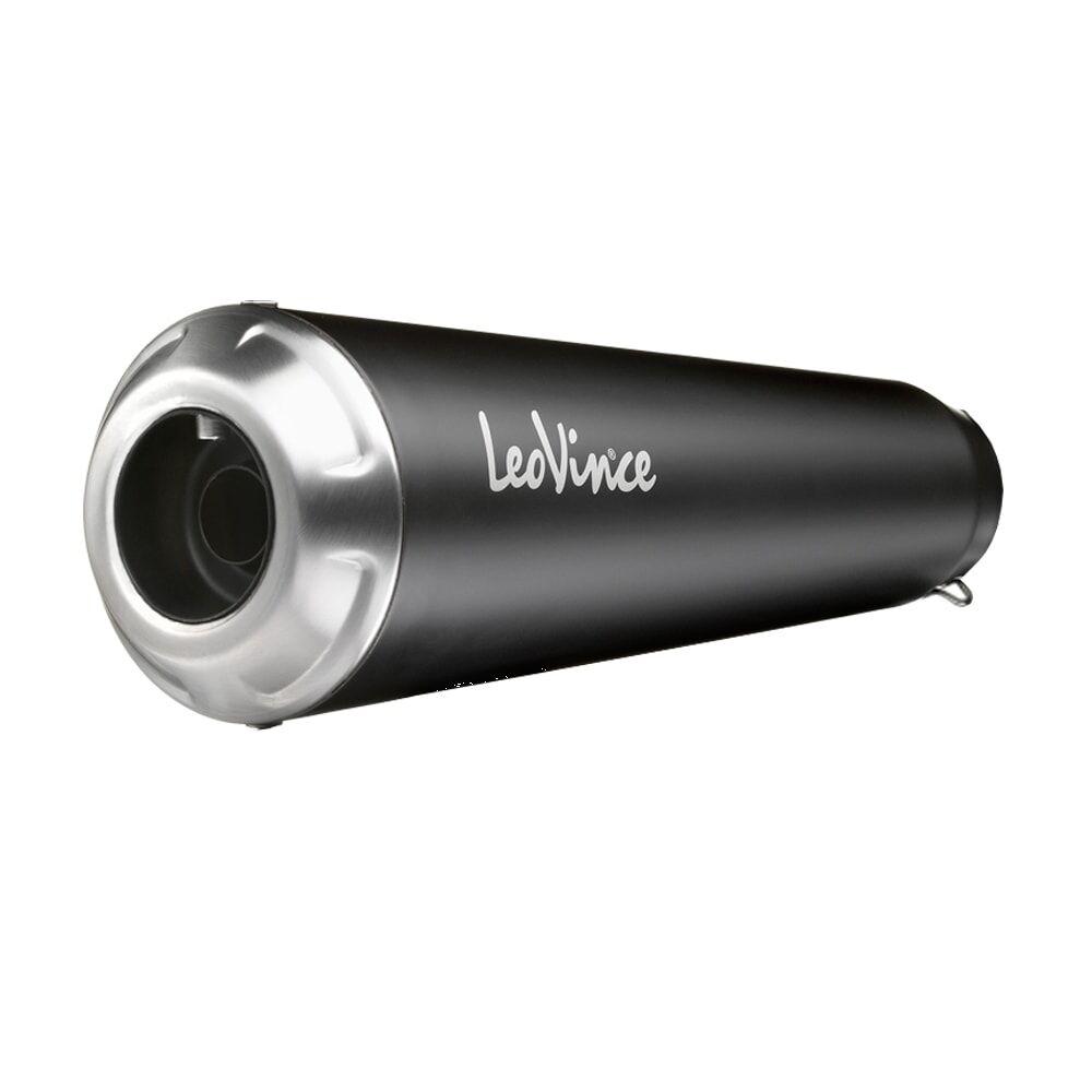 15129 - 15129 - LeoVince GP One Silencer - Royal Enfield HNTR 350 2023