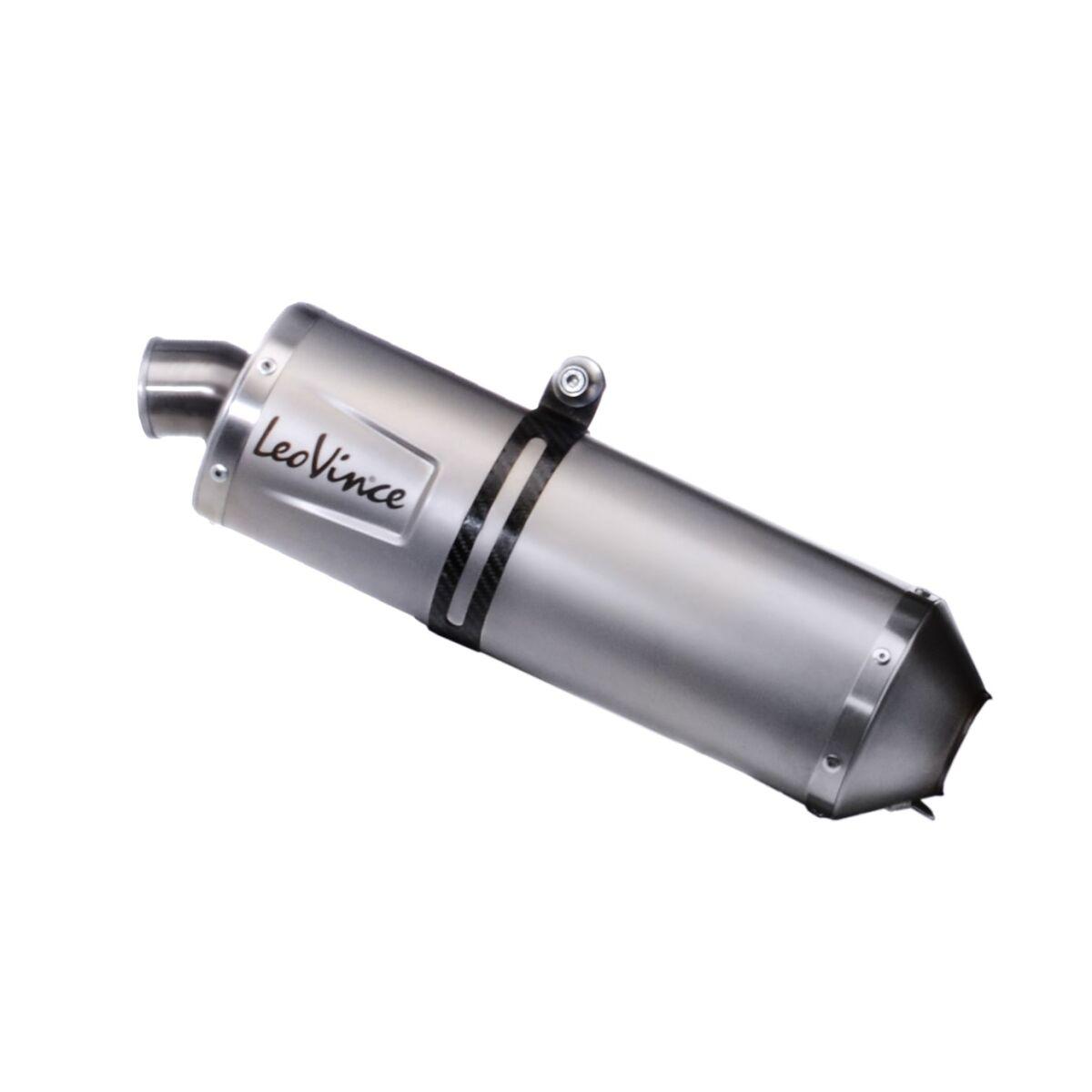 14330E - 14330E - LeoVince LV One Evo Silencer - Yamaha XTZ 700 X 2023-2024