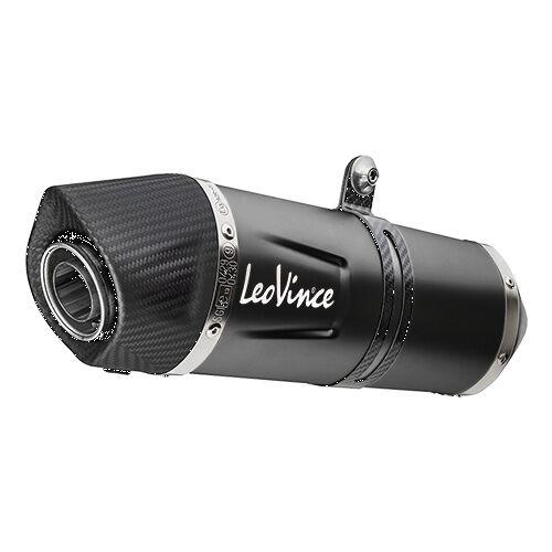 14352EB - 14352EB - LeoVince LV One Evo Black Edition Silencer - Triumph Tiger 900 GT 2020-2023