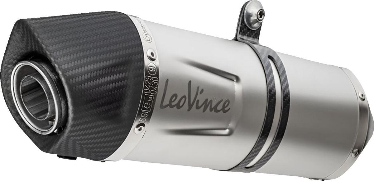 14383E - 14383E - LeoVince LV One Evo Silencer - BMW F 800 GS 2017-2019