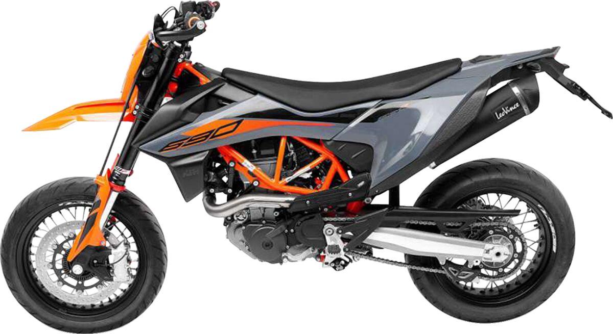80025 - 80025 - LeoVince Heat Shield - KTM SMC690 R 2019-2024
