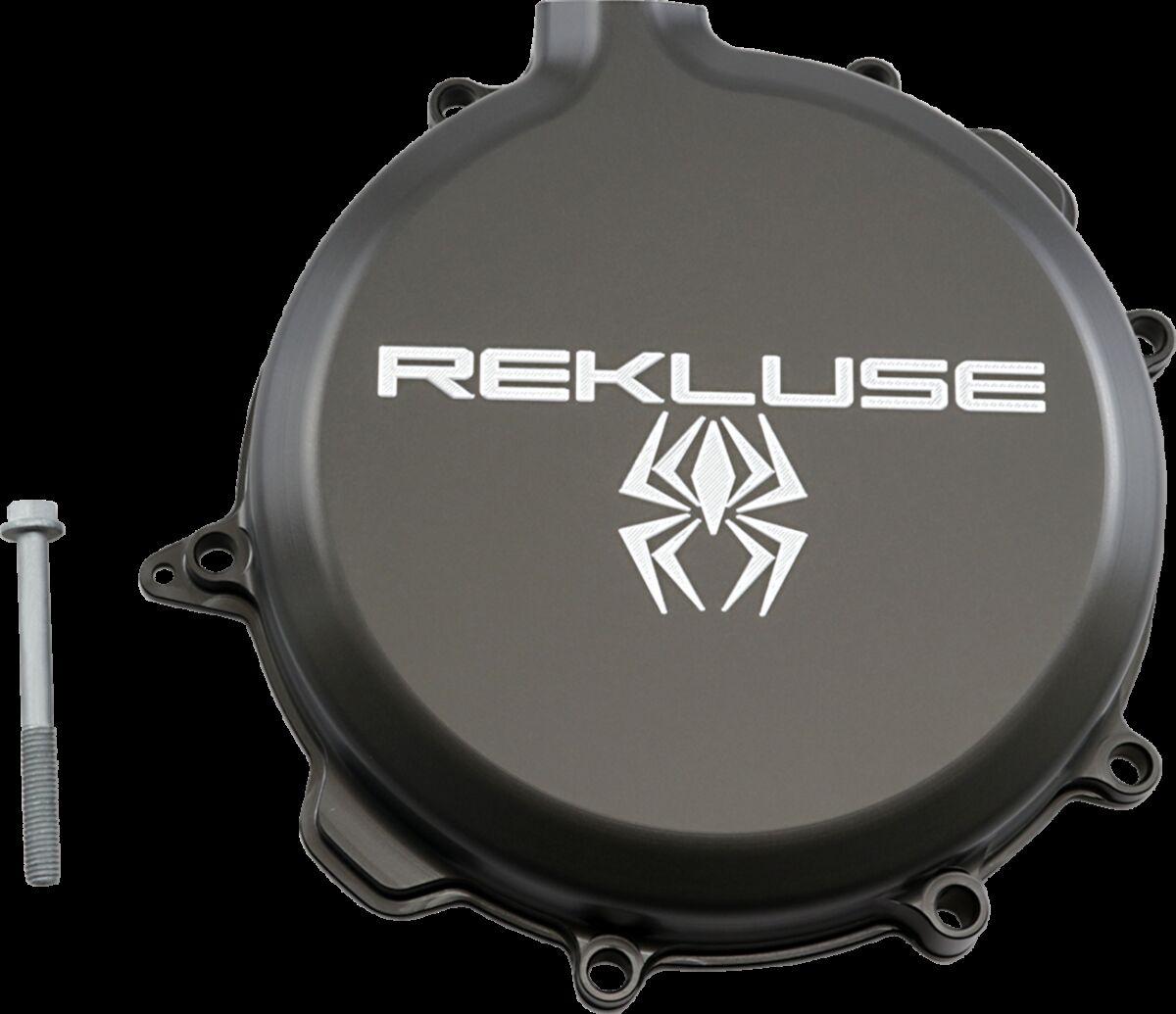 RMS-396 - Rekluse Clutch Cover For Gas Gas EC 250 2021-2023 - Black