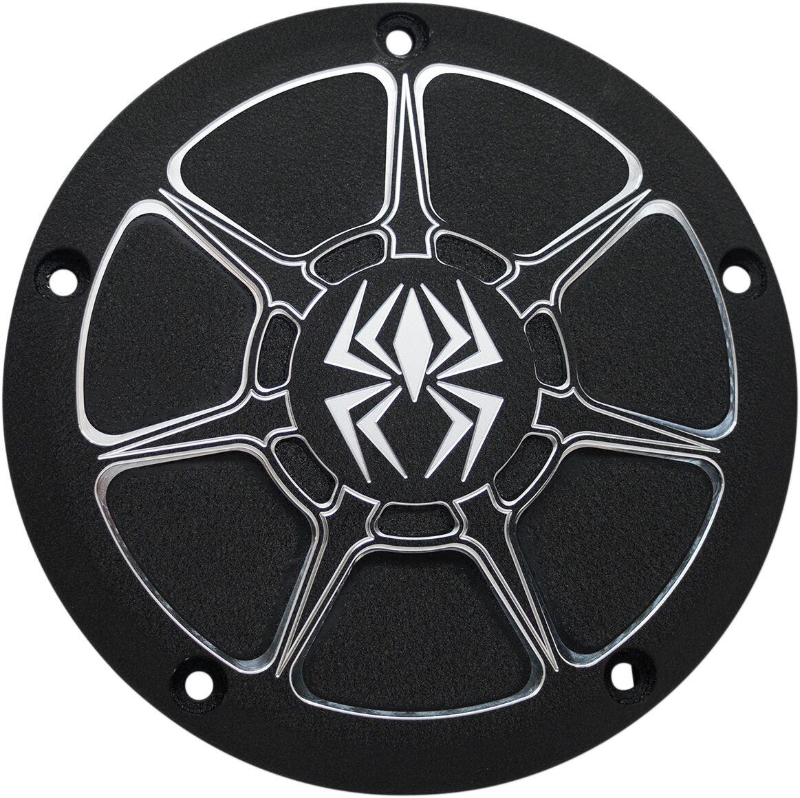 RMS-0515004 - Rekluse Derby Cover For Harley Davidson FLD 1690 2012-2013 - Black