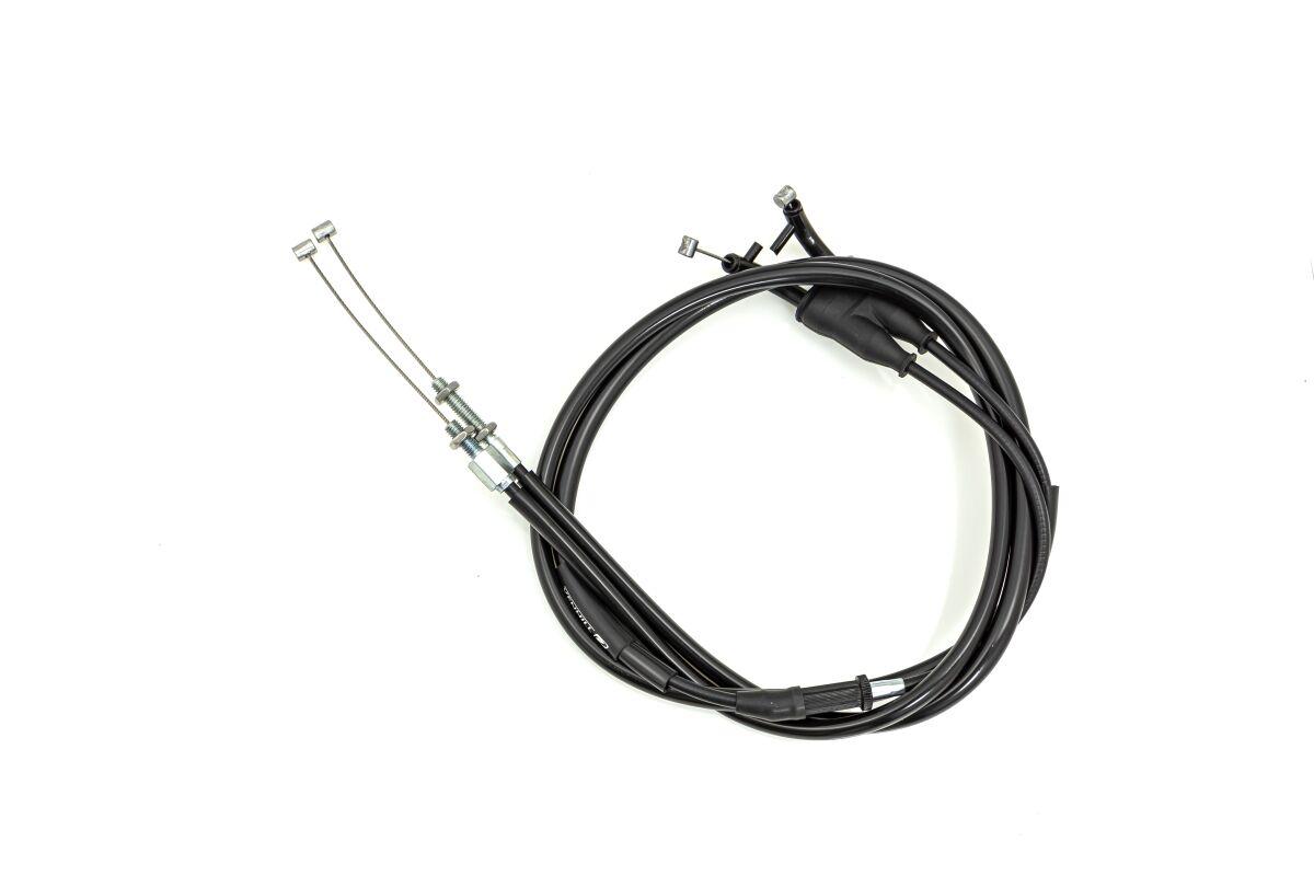 Y01-4-180-BK - Y01-4-180-BK - Venhill Throttle Cable - Yamaha XTZ 690 2020-2022