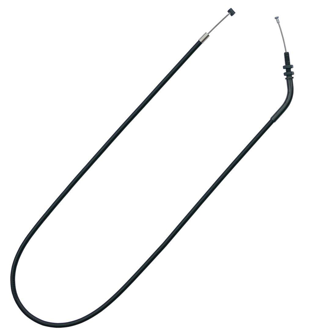 H02-3-156-BK - Venhill Featherlite Clutch Cable For Honda CBF 600S 2004-2007 - Black