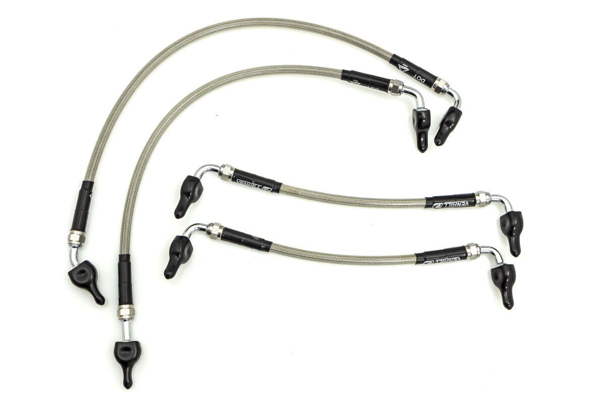 B03-1-110/P-CL - Venhill Brake Hose KIT For BMW R 1200 GS ABS 2004-2012 Front