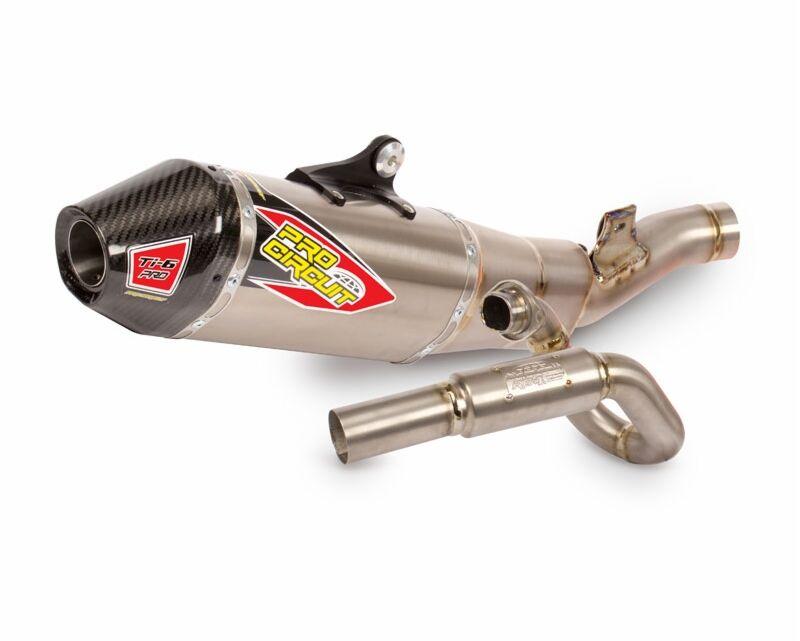 0322445FP - Pro Circuit TI-6 Pro Titanium Exhaust System For Kawasaki KX450 2024-2026