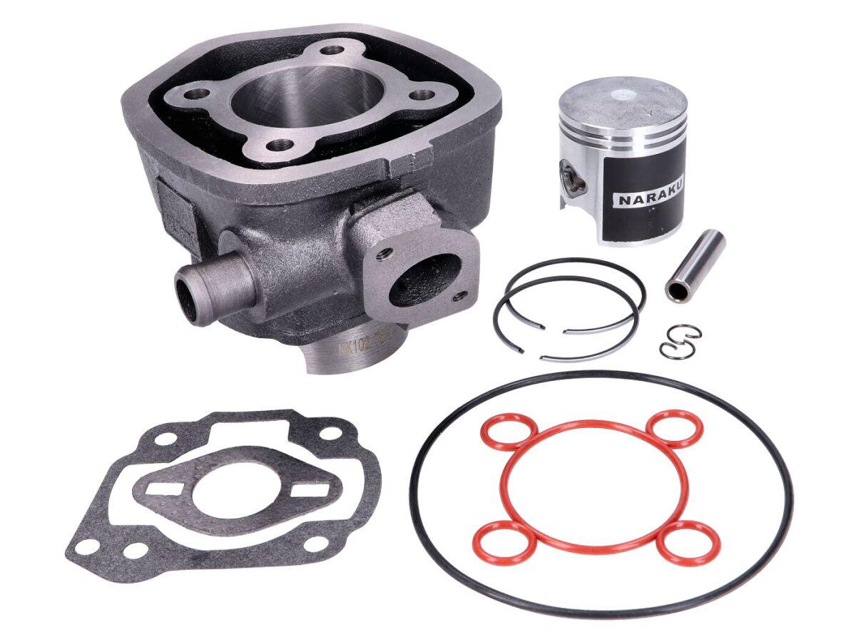 NK102.76.2 - Naraku 70cc Cylinder Kit For Yamaha YQ 50 R 1999-2012