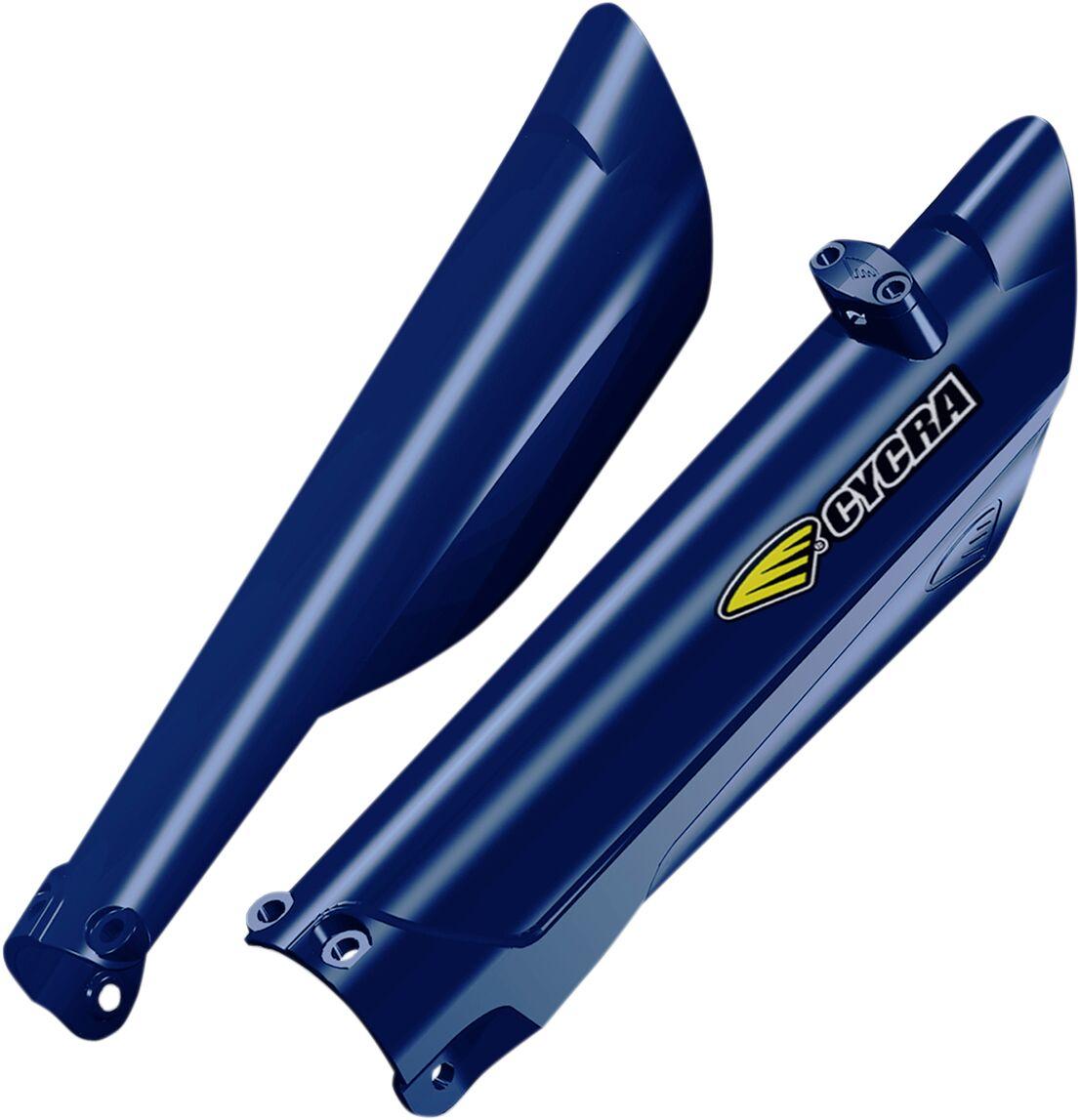 1CYC-6908-89 - Cycra Fork Guards For Husqvarna FC250 2014-2022 - Blue