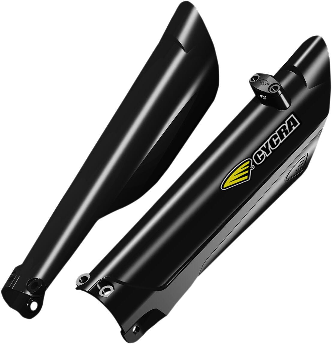 1CYC-6905-12 - Cycra Fork Guards For KTM EXC-F350 2016-2023 - Black