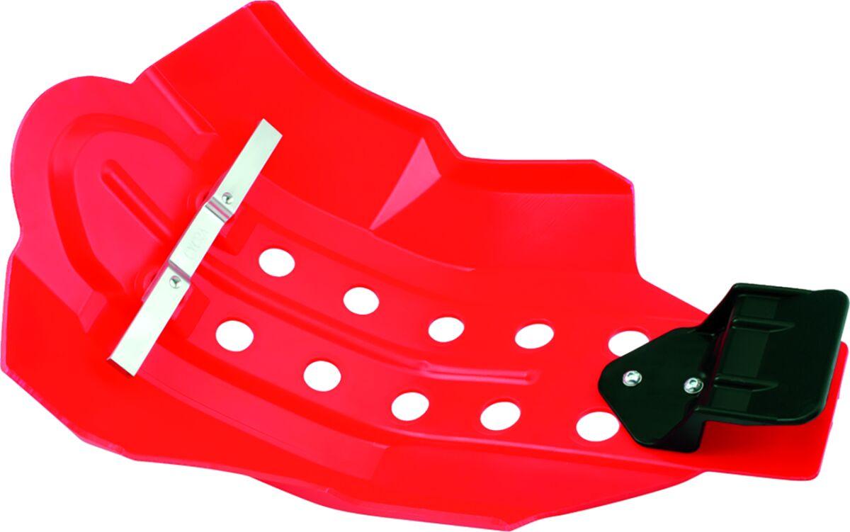 1CYC-6201-33 - 1CYC-6201-33 - Cycra Full Armor Skid Plate - Honda CRF450R 2009-2016 - Red