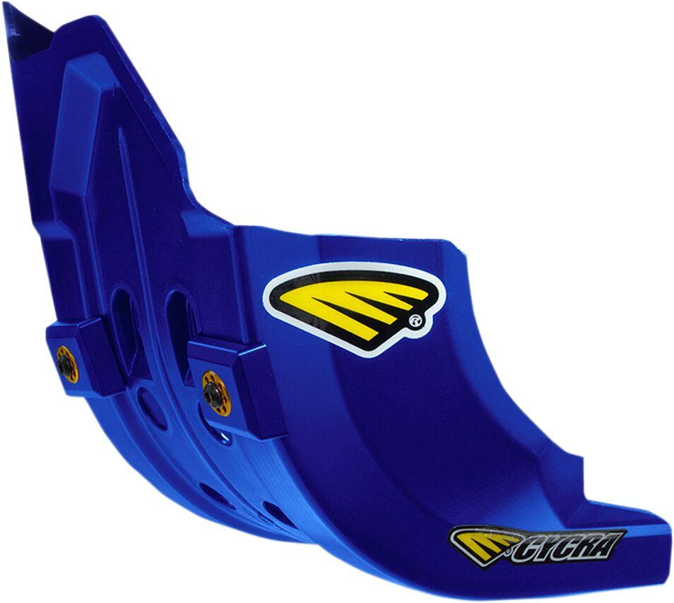 1CYC-6224-62 - Cycra Full Armor Skid Plate For Yamaha WRF250 2014-2019 - Blue