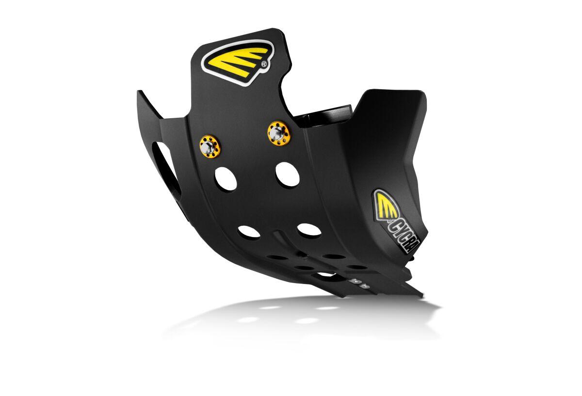 1CYC-6225-12 - Cycra Full Armor Skid Plate For Yamaha YZ250 2005-2024 - Black